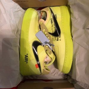 Nike Air Force 1 lows “OFF-WHITE”